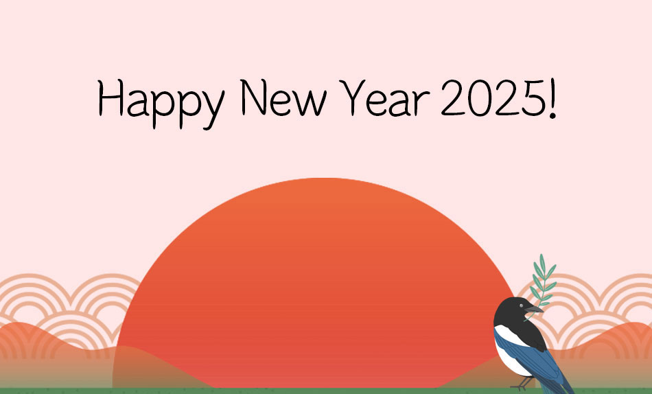 Happy New Year 2025!