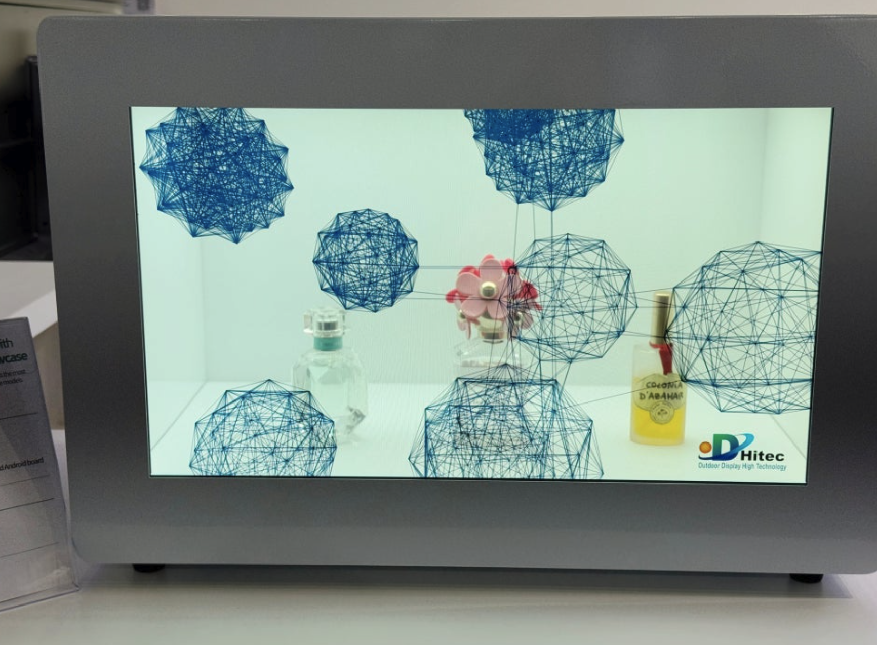 Transparant LCD