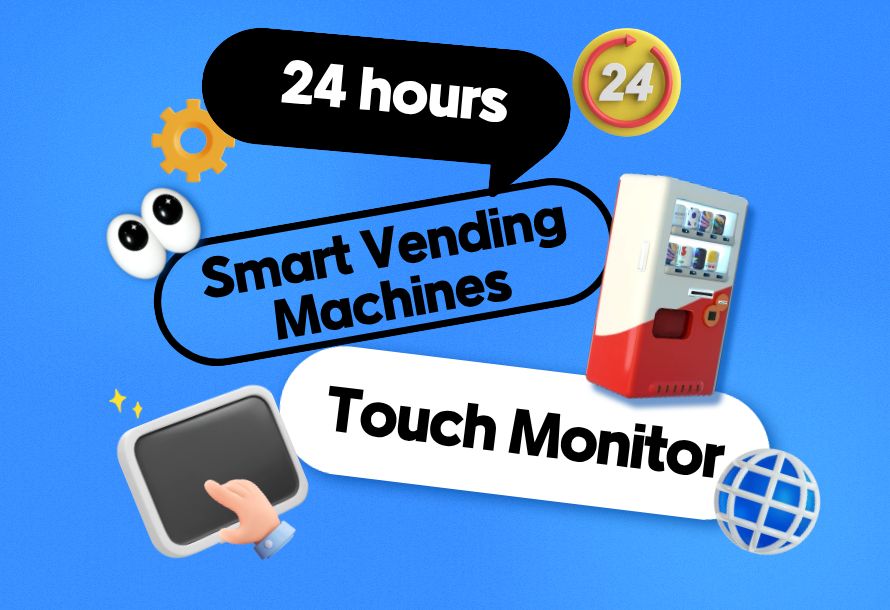 ODhitec_Smart Vending Machines Touch Monitor